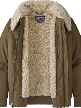 Patagonia Women’s Soaring Sherpa-Lined Flight Jacket